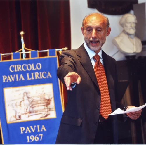 Alberto Campari, President of Circolo Pavia Lirica