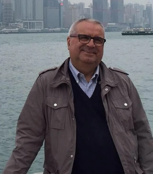 Ezio Manelli, Vice President and Administrative Manager of Circolo Pavia Lirica